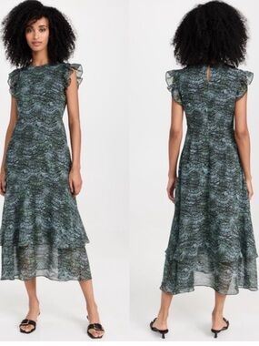 Anthropologie Scotch & Soda new size 36 small Sleeveless Midi $258 msrp